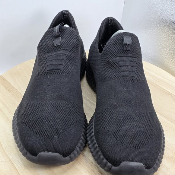 Skechers Elite Flex Wasik Black Men Shoes Sneakers - Size 9 - Picture 4 of 8